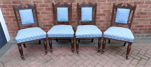 Buy & Sell Cheslyn Hay South Staffordshire - Photos for 4 x Edwardian Dining Chairs