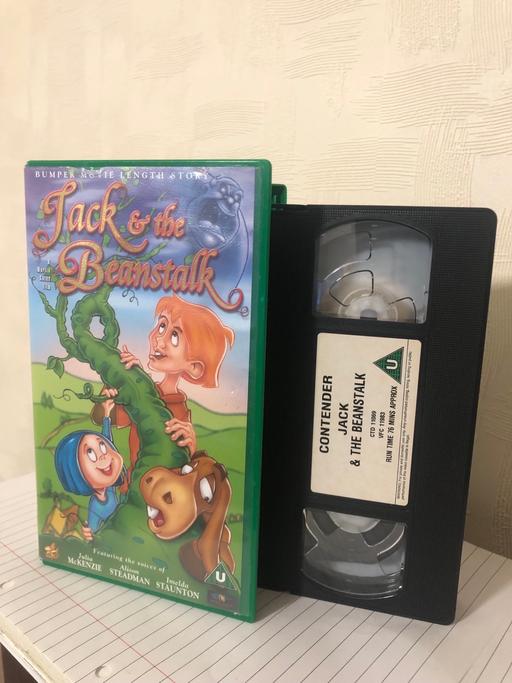 Buy & Sell Farington Moss South Ribble - Photos for Jack & The Beanstalk - VHS Tape