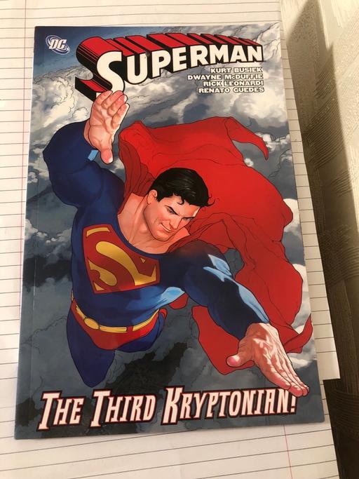 Buy & Sell Farington Moss South Ribble - Photos for Superman - The Third Kryptonian - Comic Book