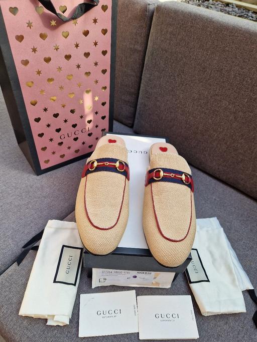Buy & Sell Motherwell North Lanarkshire - Photos for Authentic Gucci princetown Size 42.