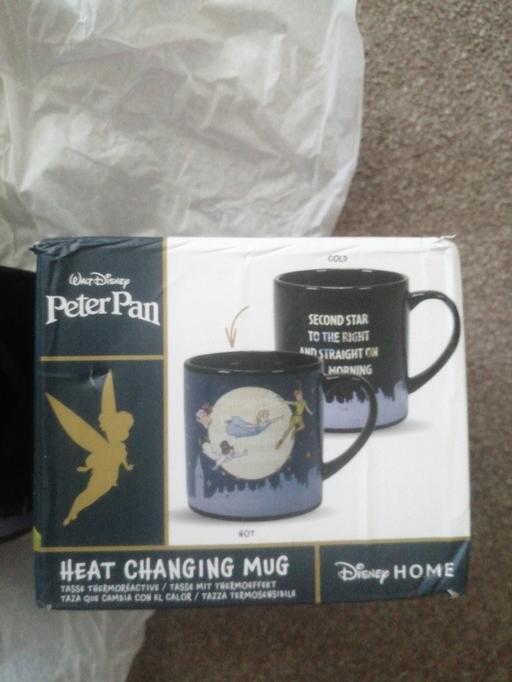 Buy & Sell Heath Town Wolverhampton - Photos for New Peter Pan heat changing mug