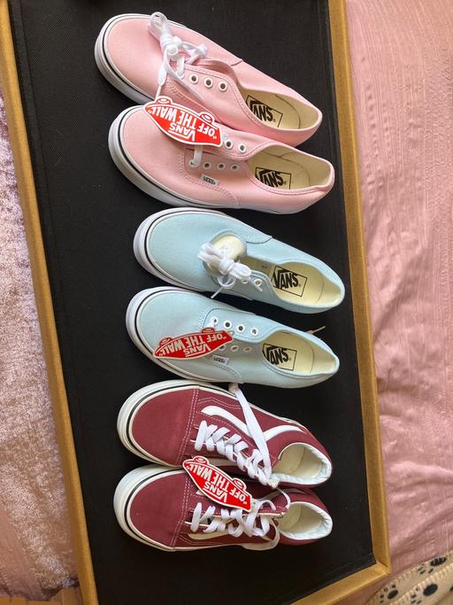 Buy & Sell Chorlton Cum Hardy Manchester - Photos for OFF THE WALL VANS TRAINERS