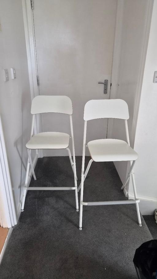 Buy & Sell Derry Downs South East London - Photos for pair ikea white stalls