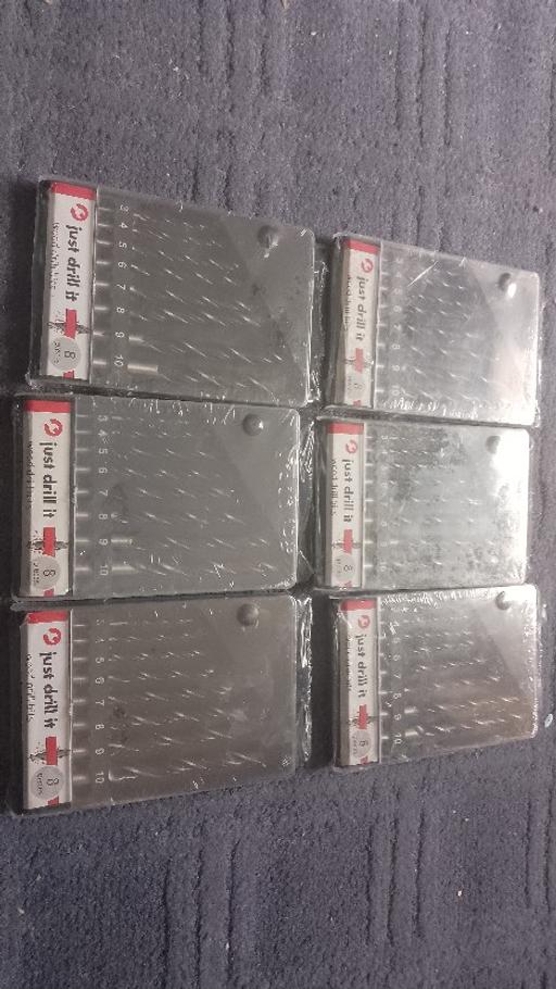 Buy & Sell Falconwood South East London - Photos for Multiple wood drill bits packets