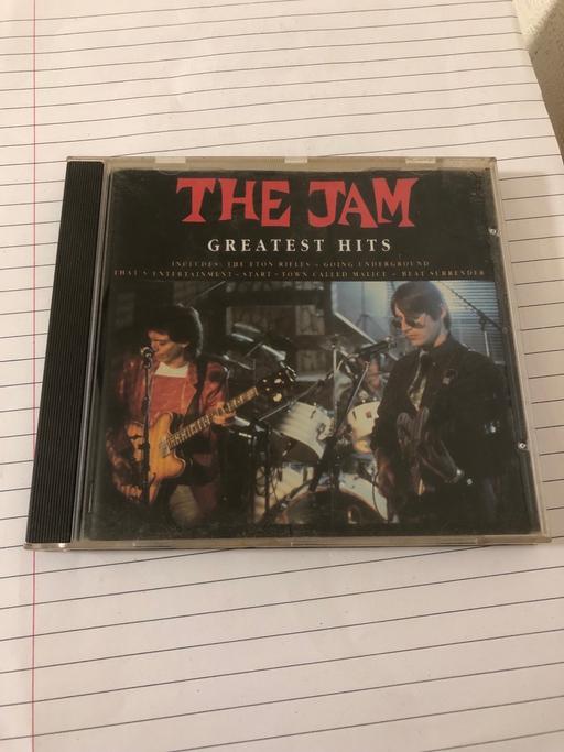 Buy & Sell Bamber Bridge South Ribble - Photos for The Jam - Greatest Hits - CD