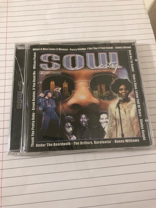 Buy & Sell Bamber Bridge South Ribble - Photos for Soul City - Sealed/New - CD