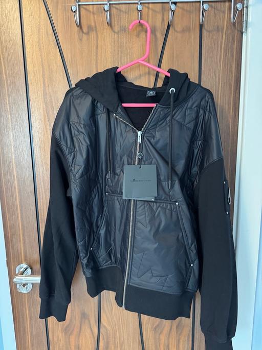 Buy & Sell Willesden Green North West London - Photos for Moose Knuckles Ashby Hybrid quilted hoodie