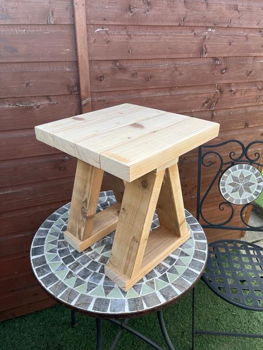 Buy & Sell Tinsley Sheffield - Photos for Handmade side table