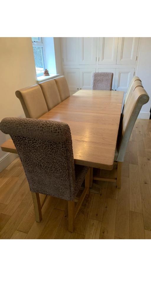Buy & Sell Spinkhill North East Derbyshire - Photos for Solid oak dining table