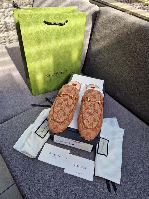Buy & Sell Netherton Industrial Estate North Lanarkshire - Photos for Authentic Gucci princetown Size 5.5