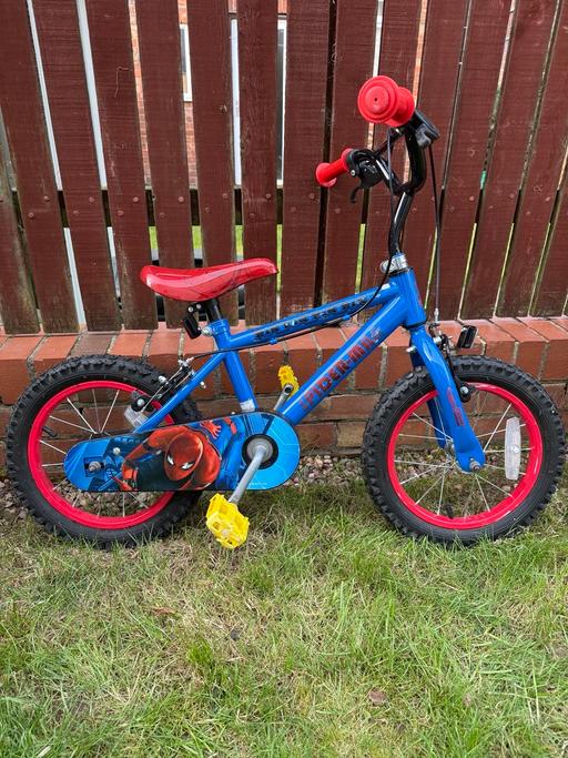 Buy & Sell Mapperley Nottingham - Photos for Spiderman Bicycle