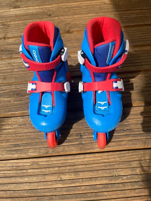 Buy & Sell Colliers Wood South West London - Photos for Oxelo roller skates kids 26-28