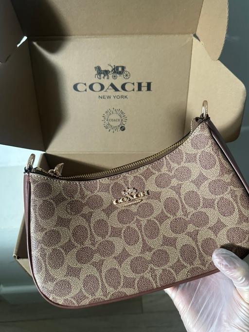 Buy & Sell Leicester Leicester - Photos for Coach Teri Bag in Tan