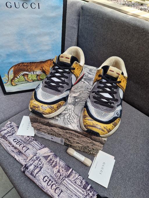 Buy & Sell Motherwell North Lanarkshire - Photos for Mens Gucci trainers size 12