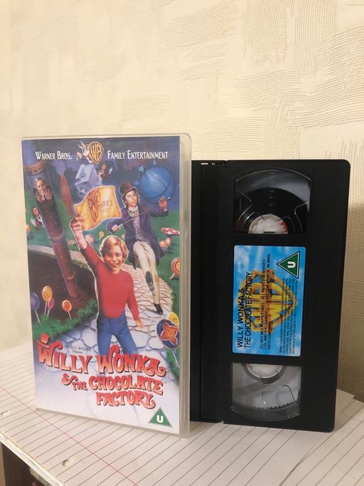 Buy & Sell Farington Moss South Ribble - Photos for Willy Wonka & the Chocolate Factory - VHS