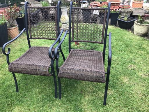 Buy & Sell Essington Wolverhampton - Photos for Two garden chairs