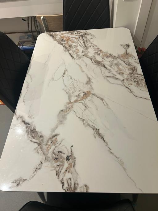 Buy & Sell Charlton South East London - Photos for Dining table with 4 chairs