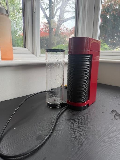 Buy & Sell Kenton Brent - Photos for Nespresso Inissia Ruby Red Coffee Machine