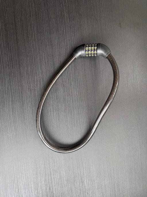 Vehicles Kenton Brent - Photos for 4-Digit Combination Braided Steel Cable Lock