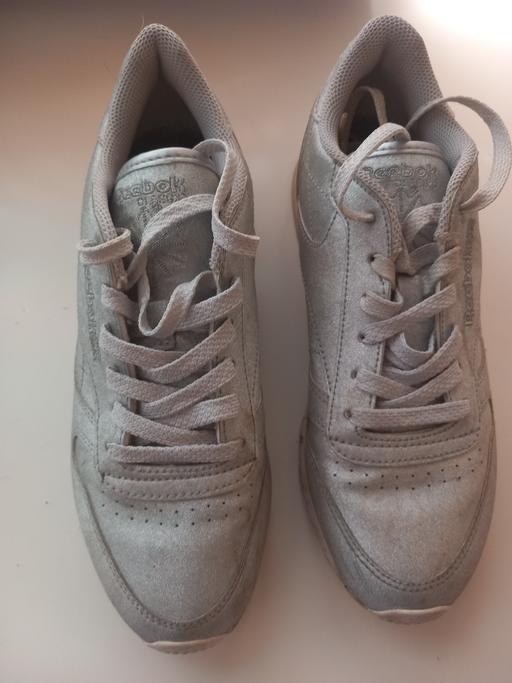 Buy & Sell Merry Hill Wolverhampton - Photos for silver reebok trainers