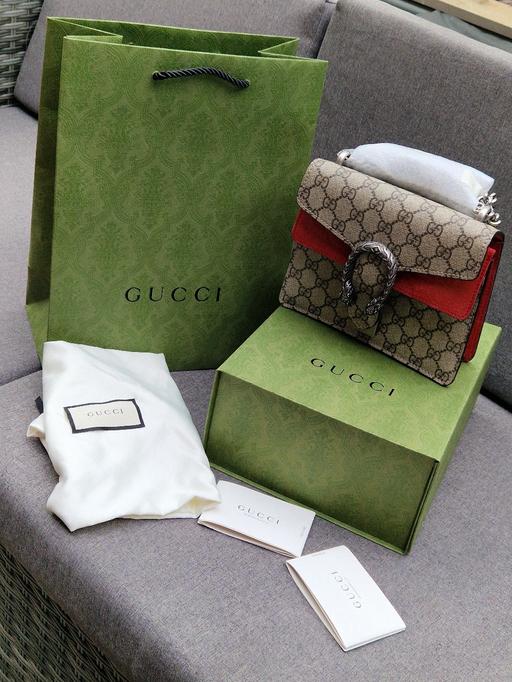 Buy & Sell Netherton Industrial Estate North Lanarkshire - Photos for women's Gucci bag
