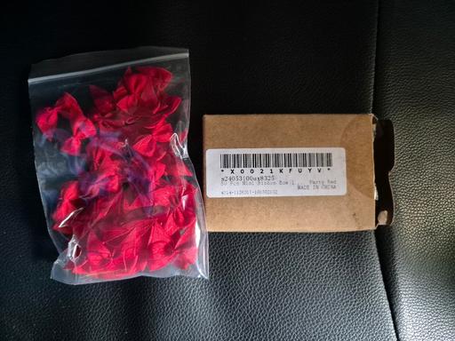 Buy & Sell Crumpsall Manchester - Photos for new 50pk Red Bows