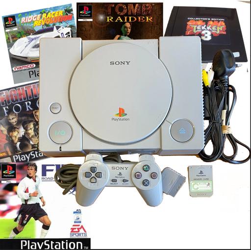 Buy & Sell Brunswick Park North London - Photos for Playstation 1 with 5 Games, Controller & Acc