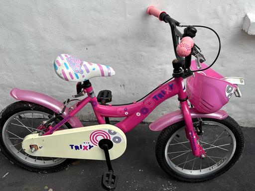 Buy & Sell De Beauvoir Town North London - Photos for Professional Trixy 16” kids bike - V Brskes, 