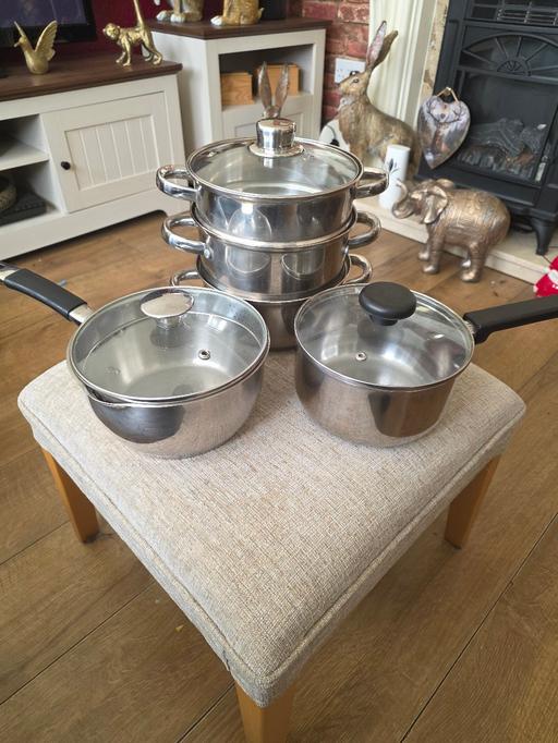 Buy & Sell Pensnett Dudley - Photos for SAUCEPAN STEAMER & 2 SAUCEPANS