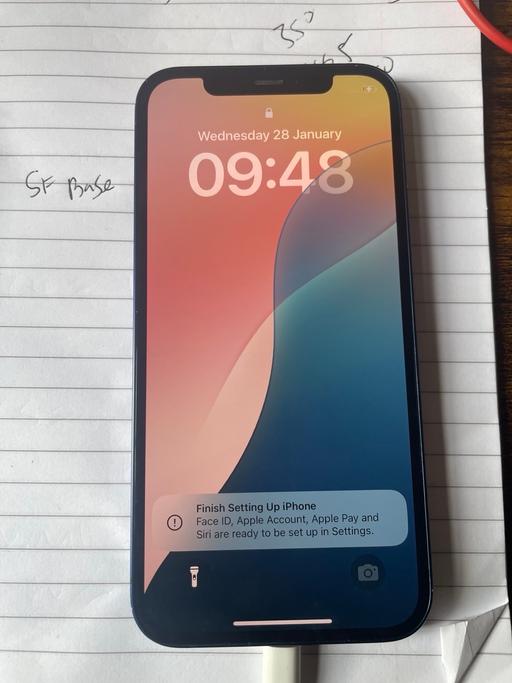 Buy & Sell Small Heath Birmingham - Photos for iPhone 12 128gb Blue in nice condition 79%BH