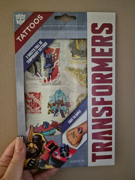 Buy & Sell Crumpsall Manchester - Photos for new Transformers Tattoos