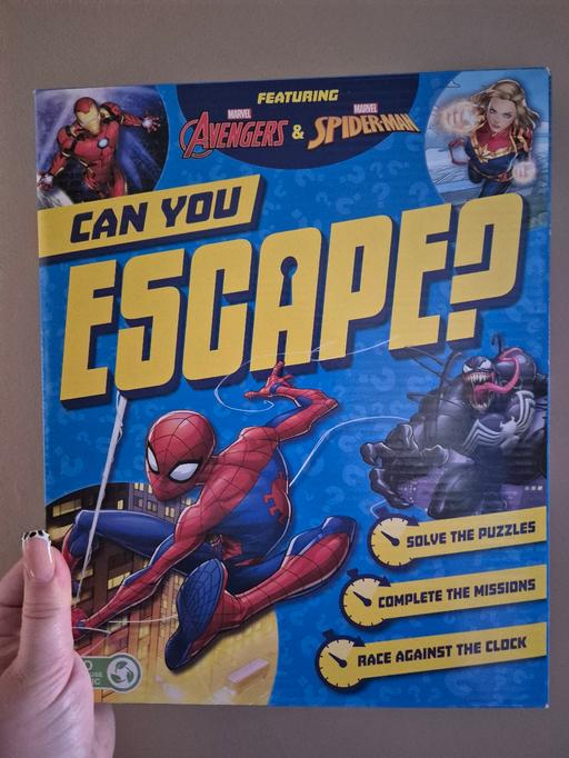 Buy & Sell Crumpsall Manchester - Photos for new Marvel Can You Escape Game