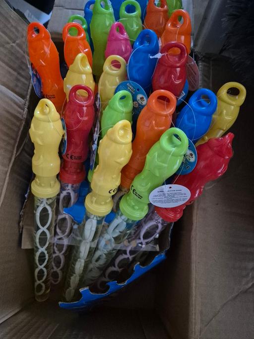 Buy & Sell Crumpsall Manchester - Photos for new Bubble Wands 70p EACH