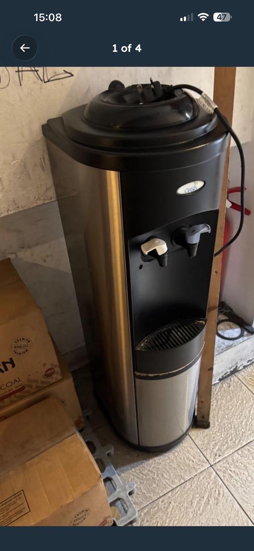 Buy & Sell North Kensington West London - Photos for Quarrtz Floor Standing Bottled Water Cooler