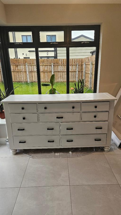 Buy & Sell Belfast Antrim and Newtownabbey - Photos for Chest of drawers and large mirror