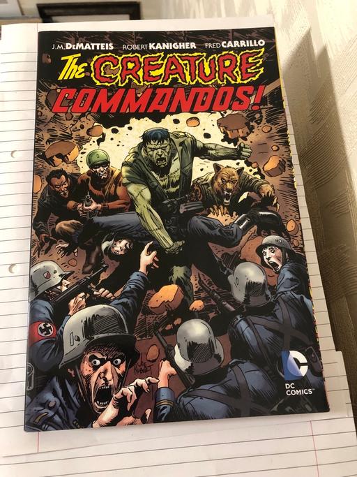 Buy & Sell Farington Moss South Ribble - Photos for The Creature Commandos - Comic Book