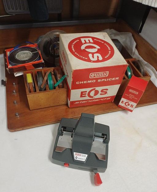 Buy & Sell Stockport Town Centre Stockport - Photos for Eumig Chemo Splicer