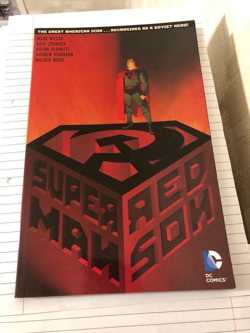 Buy & Sell Farington Moss South Ribble - Photos for Superman - Red Son - Comic Book
