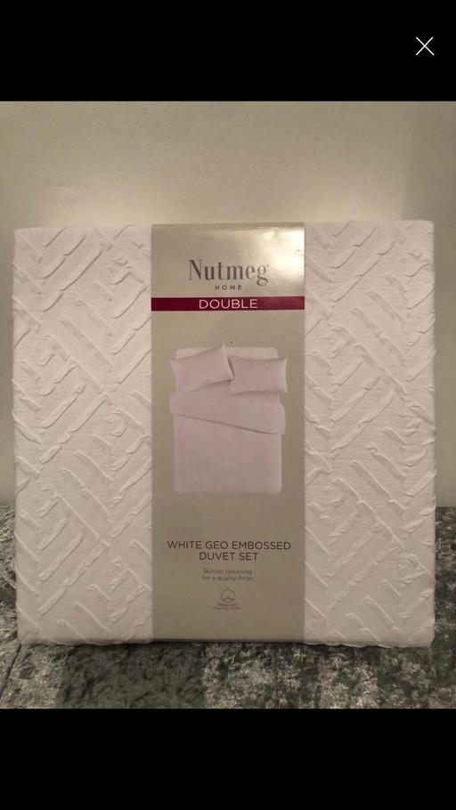 Buy & Sell Longley Sheffield - Photos for White duvet cover set