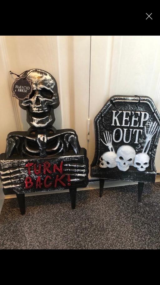 Buy & Sell Rainstorth Rotherham - Photos for Garden signs x2