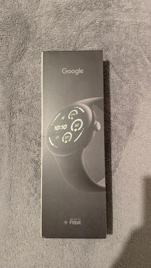 Buy & Sell St Pancras Central London - Photos for Google Pixel Watch 3 (45mm)Matte Black / Obsi