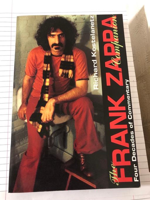 Buy & Sell Bamber Bridge South Ribble - Photos for The Frank Zappa Companion - Book
