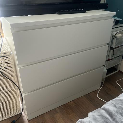 Buy & Sell Paddington West London - Photos for Ikea chest of drawers