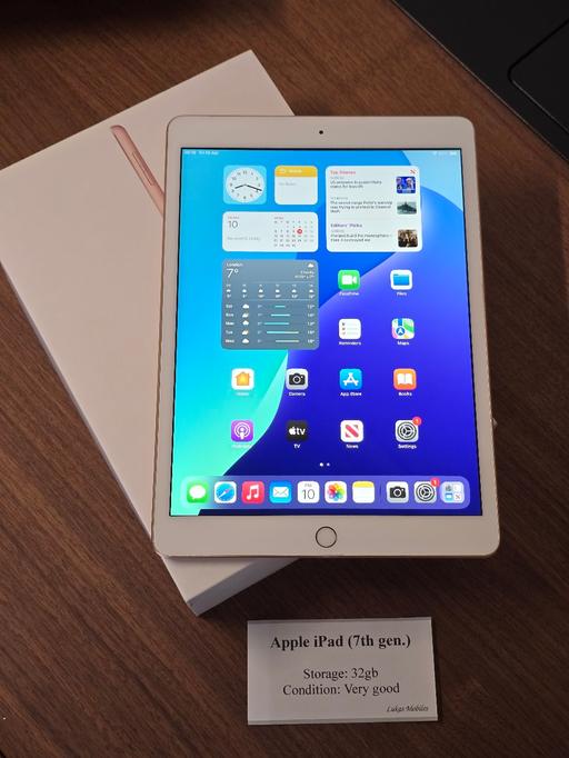 Buy & Sell Anstey Charnwood - Photos for Apple iPad (7th generation)