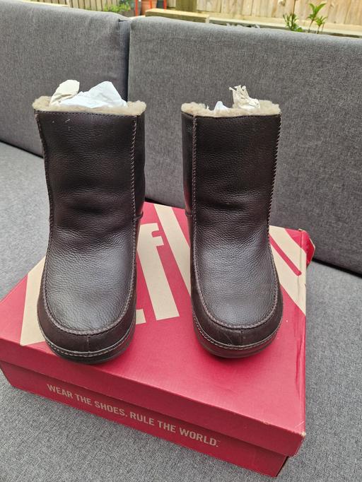 Buy & Sell Motherwell North Lanarkshire - Photos for women's Fitflop boots size 5