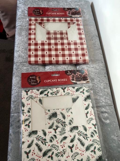 Buy & Sell Rainstorth Rotherham - Photos for Cupcake boxes x2 packs