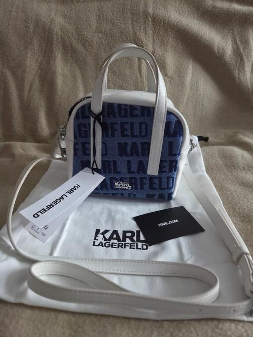 Buy & Sell Kempston Bedford - Photos for Karl Lagerfeld K/Seven crossbody bag