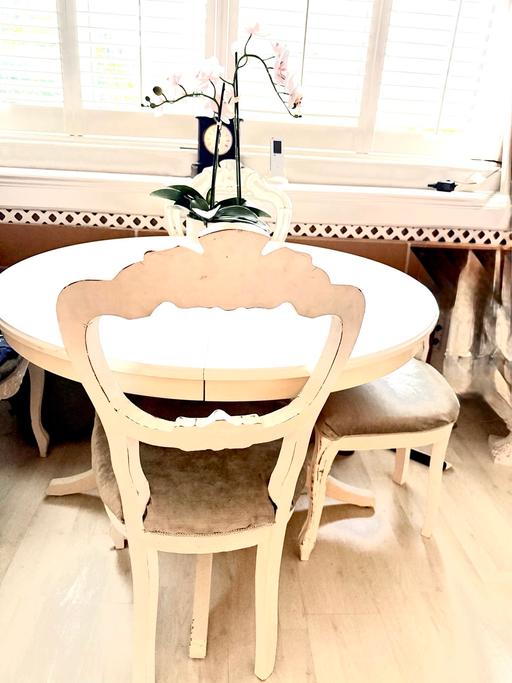 Buy & Sell Greenwich South East London - Photos for Table and chairs