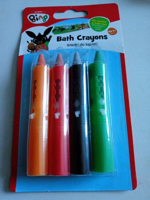 Buy & Sell Horncastle East Lindsey - Photos for new pack of Bing Bath crayons