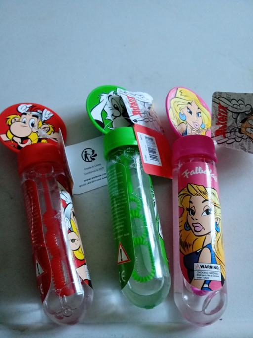 Buy & Sell Horncastle East Lindsey - Photos for joblot of Asterix bubble sets